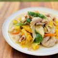 西＊絵子's cooksnap of when they made 我が家の八宝菜（中華丼）*　.