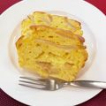 リョコさおりタカ71's cooksnap of when they made 梨のタルトタタン風パウンドケーキ.