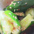 いたちゃん55's cooksnap of when they made 【簡単】【ジップロック】病みつききゅうり.