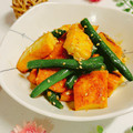 柚子♡⸝⸝⸝'s cooksnap of when they made 厚揚げとインゲンの胡麻マヨいため♪.
