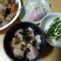 よちりん's cooksnap of when they made さわらの刺身漬け丼.