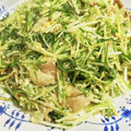 みぽぴぽ's cooksnap of when they made ☆大量消費☆水菜の卵炒め.