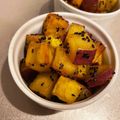 ぉりえ's cooksnap of when they made 簡単！カリカリコロコロ大学芋いも！.