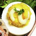 新妻あや's cooksnap of when they made 弁当に♥♡ゆで卵.