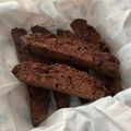 okapi☆☆'s cooksnap of when they made 簡単♪チョコとナッツのビスコッティ.