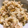 夕飯は６時です's cooksnap of when they made 簡単☆かつお節と挽き肉のチャーハン☆.