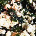 ＊リンちょ＊'s cooksnap of when they made 簡単☆豆腐とわかめのポン酢和え.