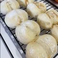 にゃーす23's cooksnap of when they made 超ふわふわ幸せ！蜂蜜と生クリームのパン☆.