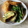 さくらん餅's cooksnap of when they made ほうれん草としめじのおかか酢醤油和え.