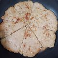 ほのりんママさん's cooksnap of when they made 餃子のタネをリメイク*チヂミ.