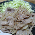 ☆清流☆'s cooksnap of when they made 簡単！激ウマ！豚こまゴマ味噌しょうが焼き.