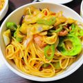 さっつぁん0072's cooksnap of when they made 休日のナポリタン.