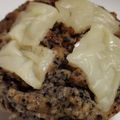 emariema's cooksnap of when they made オートミールとお豆腐のケーキ.