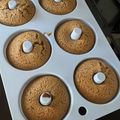 クックloveまま☆'s cooksnap of when they made 焼きドーナツ☆チョコ味.