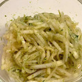 CHISA☆ごはん♪'s cooksnap of when they made おつまみに☆大根の青のり和え.