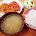 sy＊'s cooksnap of when they made キャベツととろろ昆布のもみもみ和え.