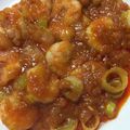 クック2H9MD0☆'s cooksnap of when they made 意外と簡単！海老チリ☆.