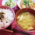 sy＊'s cooksnap of when they made 簡単！もやしとキャベツのナムル☆.
