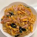 CHISA☆ごはん♪'s cooksnap of when they made 簡単おいしい♪わが家の春雨サラダ.