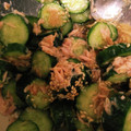 ドニオ's cooksnap of when they made マヨなし！きゅうりとツナの旨ゴマサラダ.