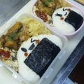 めそ。's cooksnap of when they made おにぎりちゃん♪♪キャラ弁に☆簡単.