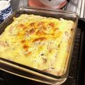 月✳Iris's cooksnap of when they made 長いもと鶏肉のふんわり和風グラタン.