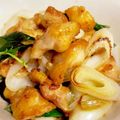 よしよしのキッチン☆'s cooksnap of when they made ぼんじりとねぎの柚子胡椒炒め.