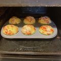 クック8ROCBI☆'s cooksnap of when they made HM使用♡オニオンチーズのおかずマフィン.