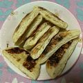 シグレーヌ's cooksnap of when they made オーブンいらず♪ポケットパン.