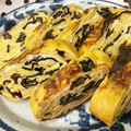 ‘ohanachan's cooksnap of when they made きくらげとネギ入り卵焼き.