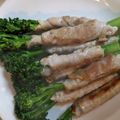 らぶじん's cooksnap of when they made スティックセニョールの薄切り豚肉巻き.