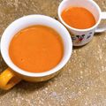 おもちまるとシャルル's cooksnap of when they made ☆トマトクリームスープ☆.
