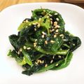 Ｅｍｉｙ's cooksnap of when they made 褒められ常備菜　ほうれん草のナムル.