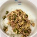suzuchan★'s cooksnap of when they made 離乳食完了期☆青椒肉絲.