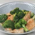 ティモ333's cooksnap of when they made 鶏むね肉とブロッコリーの焦がしマヨ醤油.