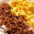 まいたけ07's cooksnap of when they made 濃いめの味でご飯がすすむ！簡単＊そぼろ丼.