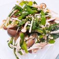 yuzusou's cooksnap of when they made しめじとニラのナムル.
