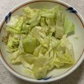 クック81NK9U☆'s cooksnap of when they made やみつきキャベツ.