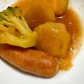 ❀姫ママ❀'s cooksnap of when they made 簡単に味キマル！シャウエッセン肉じゃが.