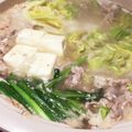 サボテンママコ's cooksnap of when they made キャベツと豚肉のにんにくみそ鍋.