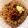 ˚✧₊⁎ゆう˚✧₊⁎'s cooksnap of when they made ＊サクサクラー油しょうが納豆＊.