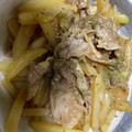 クックV3B6FO☆'s cooksnap of when they made お肉とじゃが芋のネギ生姜炒め〜.