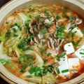 おしゃわさん's cooksnap of when they made うどんや切り餅で♪めっちゃ簡単プチチゲ鍋.