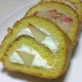 リルリルrin's cooksnap of when they made ふんわり美味しい♪黄桃のロールケーキ.