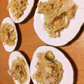 コーヒー甘め's cooksnap of when they made 白菜・春雨炒め　卵とじ！.