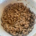 ぺそぎん☆'s cooksnap of when they made レンジで超簡単！肉そぼろ.