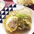 フジぽん's cooksnap of when they made 簡単★豆腐入り和風ロール白菜.