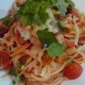 ブりゃん's cooksnap of when they made アレンジ自由！トマトパスタ！.