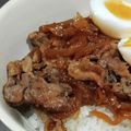 シロツメクサmnm's cooksnap of when they made 【下味冷凍】激ウマ！豚丼.