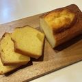 olive1972's cooksnap of when they made しっとり♡栗の甘露煮入りパウンドケーキ.